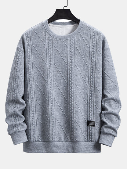Vance Astor Fit Geometric Sweatshirt