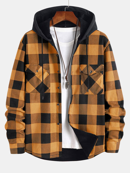 Vance Astor Flannel Keten Gömlek Ceket