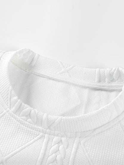 Vance Astor Geometric Sweatshirt