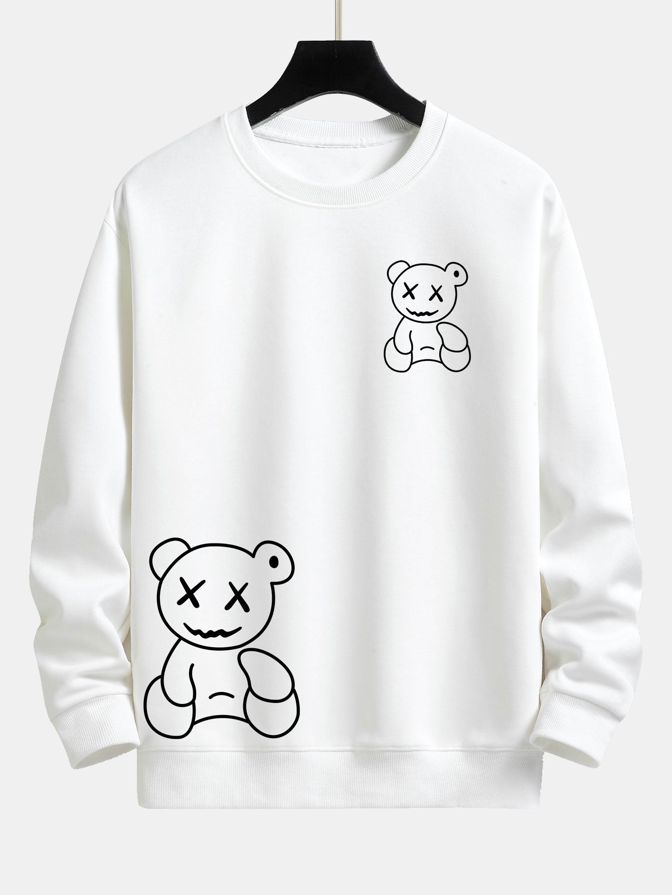Vance Astor Bear Print Sweatshirt