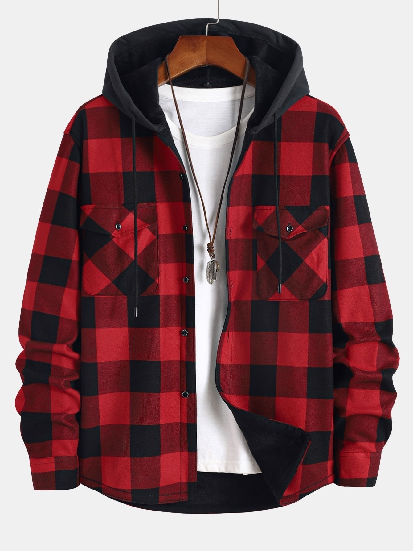 Vance Astor Flannel Keten Gömlek Ceket