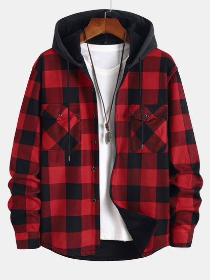 Vance Astor Flannel Keten Gömlek Ceket