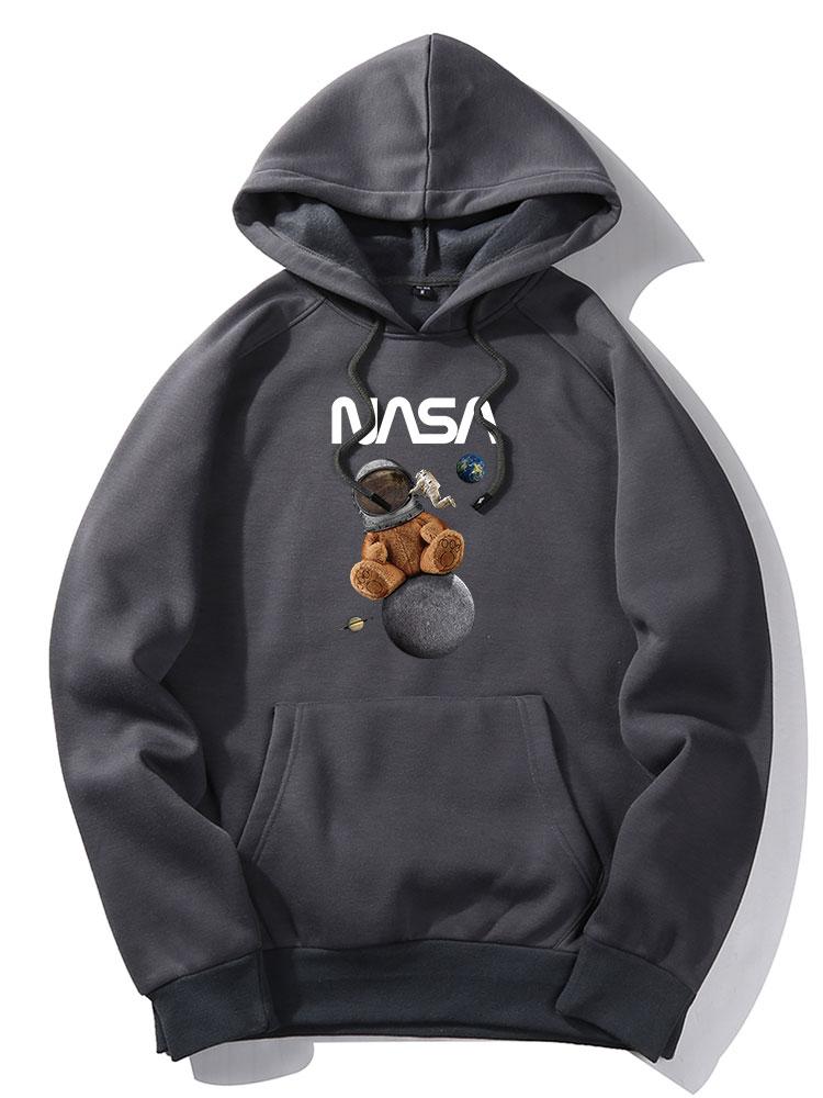 Vance Astor NASA Space Bear Hoodie