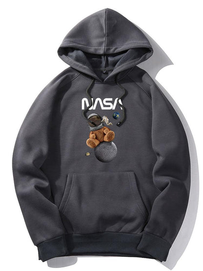 Vance Astor NASA Space Bear Hoodie