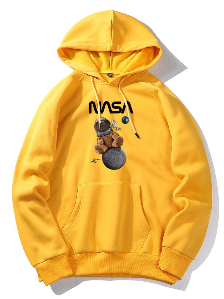 Vance Astor NASA Space Bear Hoodie