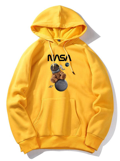 Vance Astor NASA Space Bear Hoodie