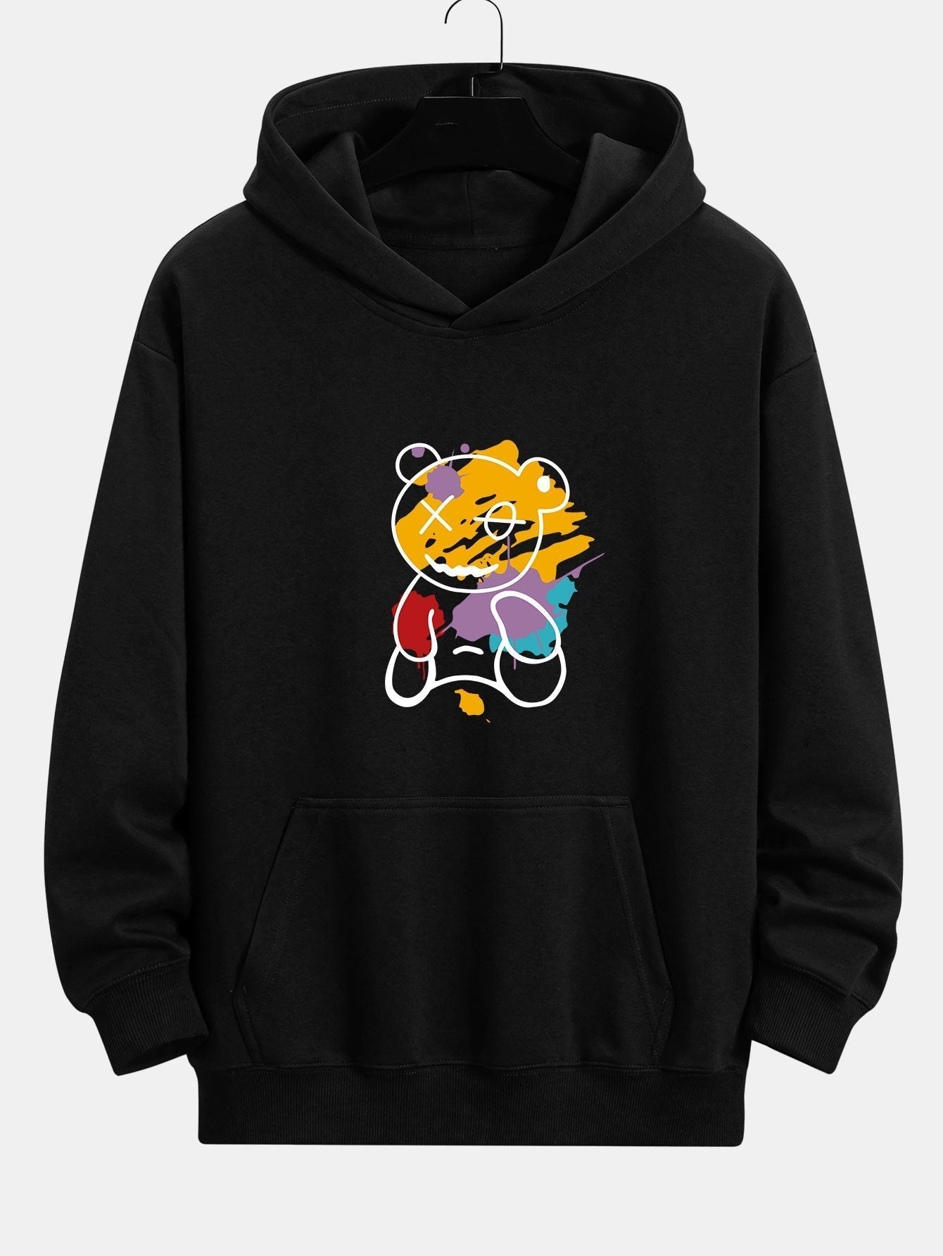 Vance Astor Graffiti Bear Hoodie