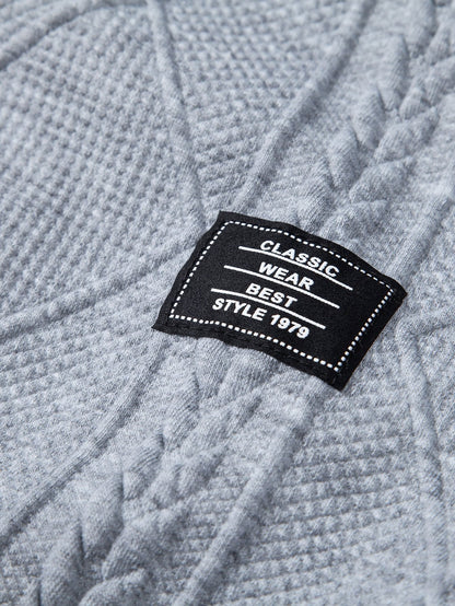 Vance Astor Fit Geometric Sweatshirt