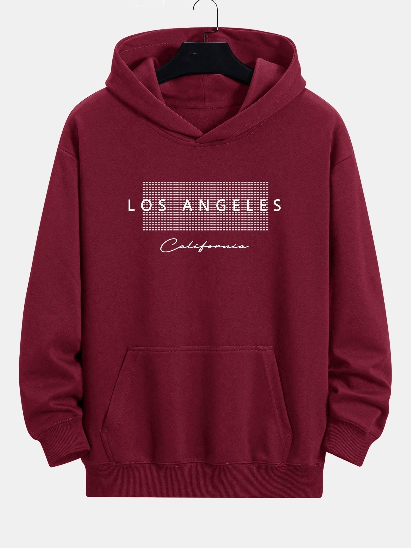 Vance Astor Los Angeles Checkered Hoodie