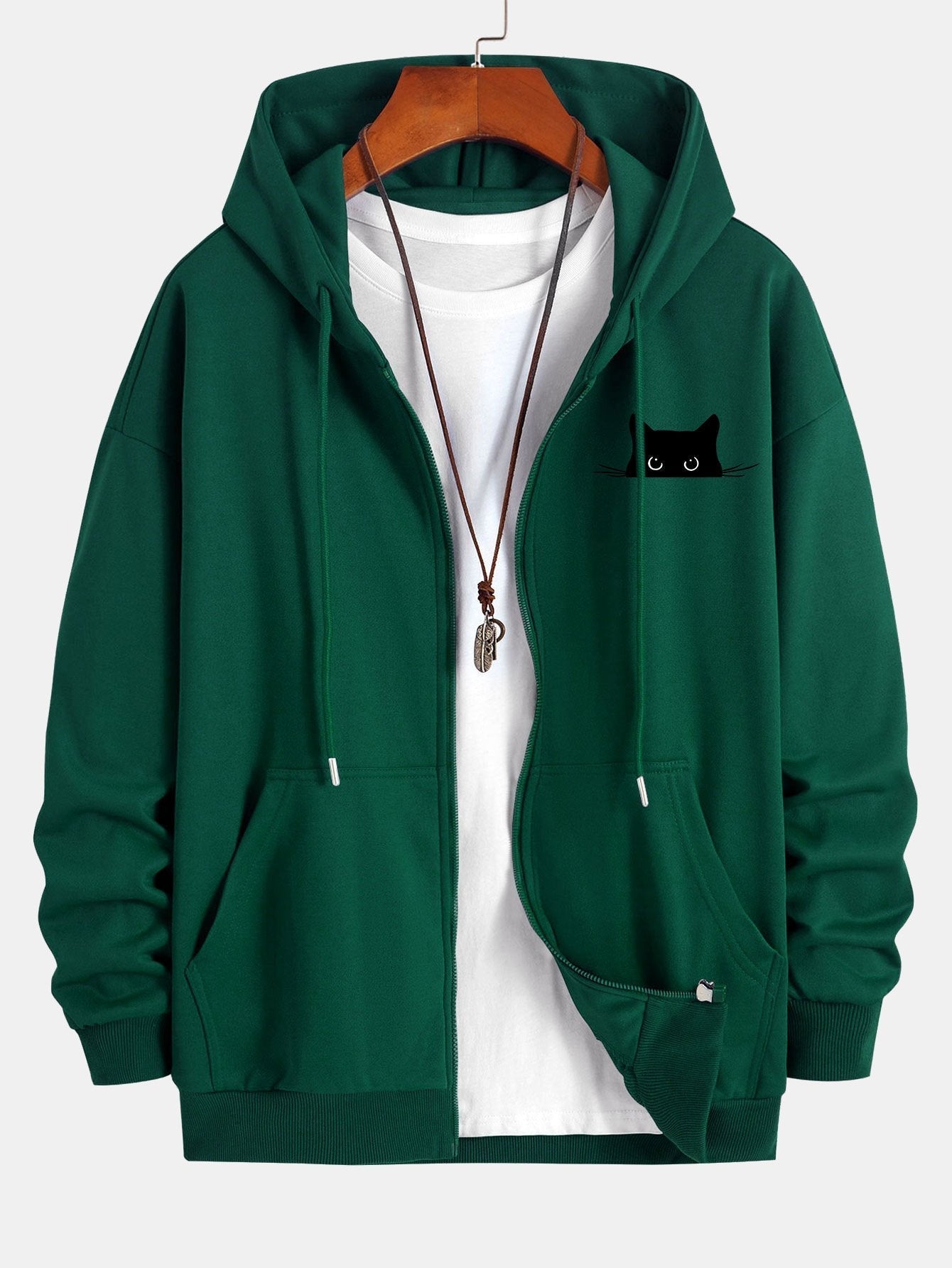 Vance Astor Black Cat Hoodie