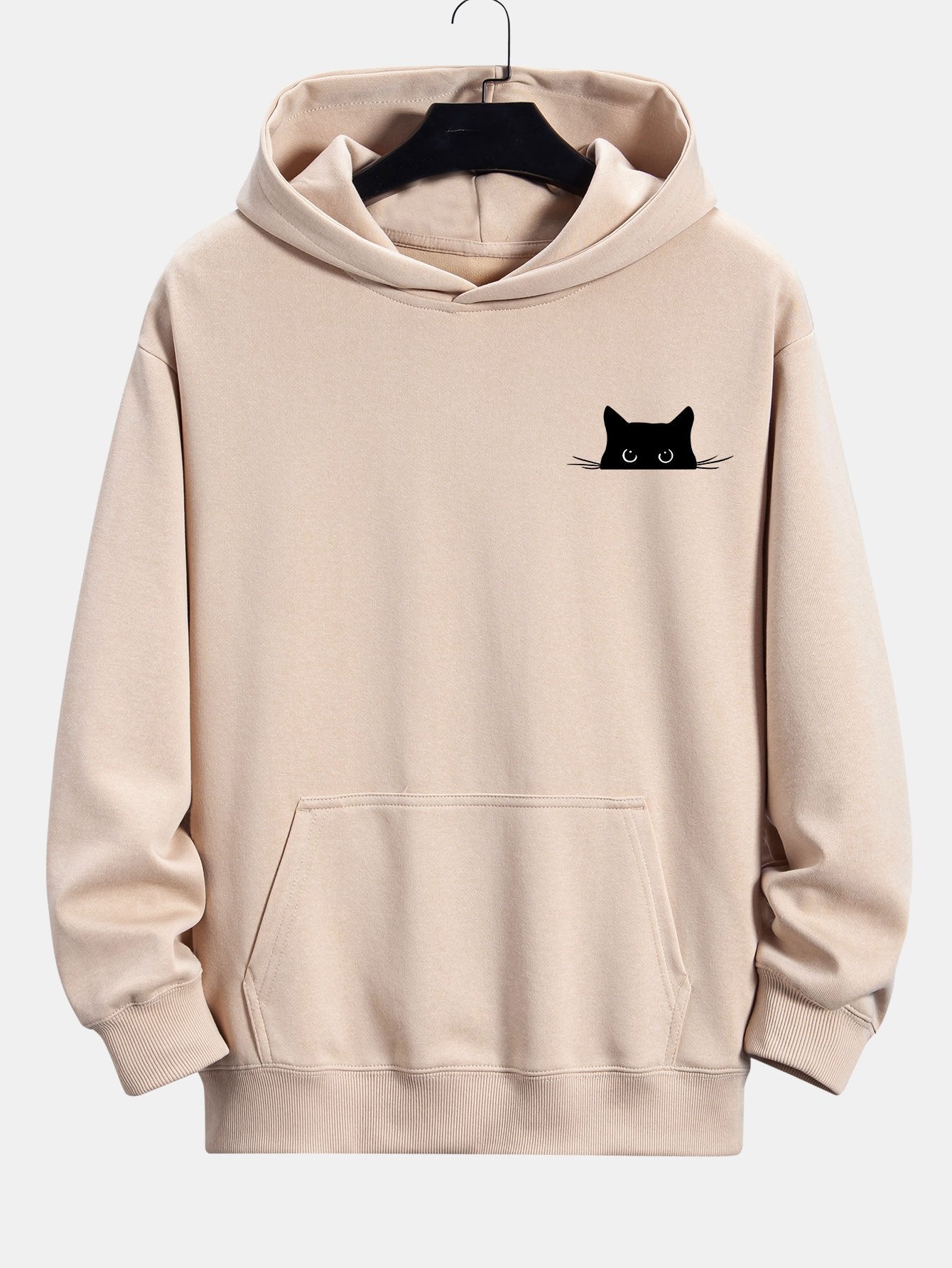 Vance Astor Black Cat Fit Hoodie