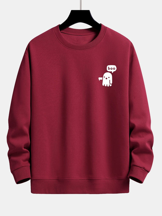 Vance Astor Boo Ghost Sweatshirt