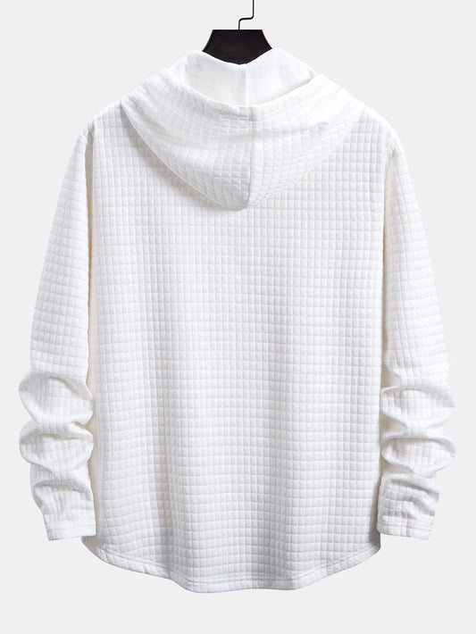 Vance Astor Düz Renk Hoodie