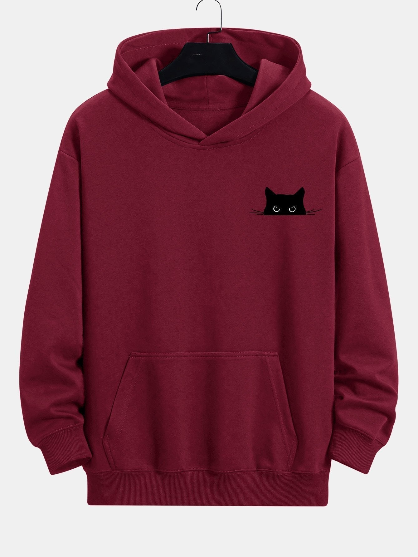 Vance Astor Black Cat Fit Hoodie