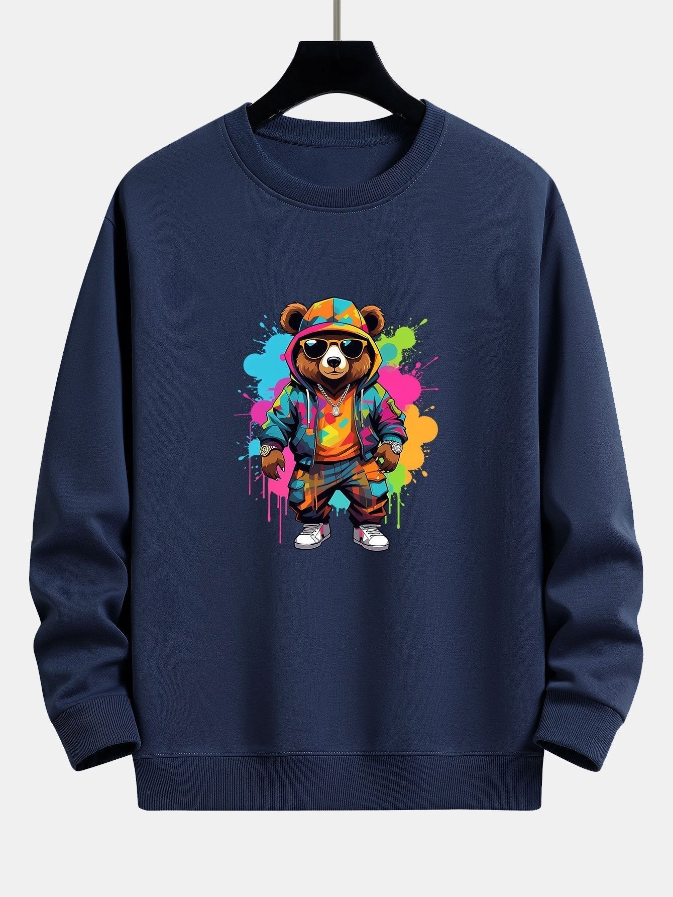 Vance Astor Splash Bear Sweatshirt