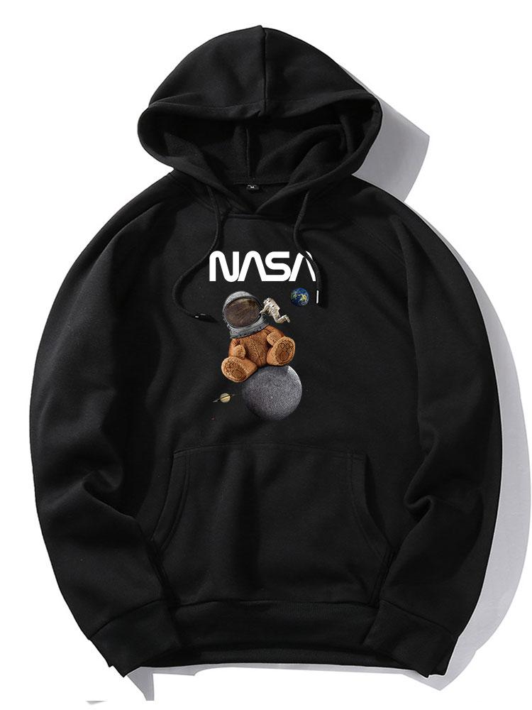 Vance Astor NASA Space Bear Hoodie