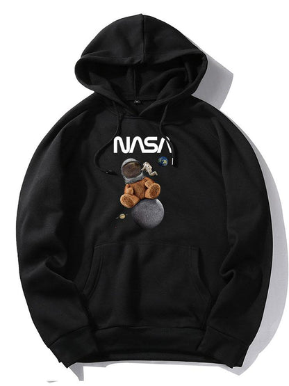 Vance Astor NASA Space Bear Hoodie