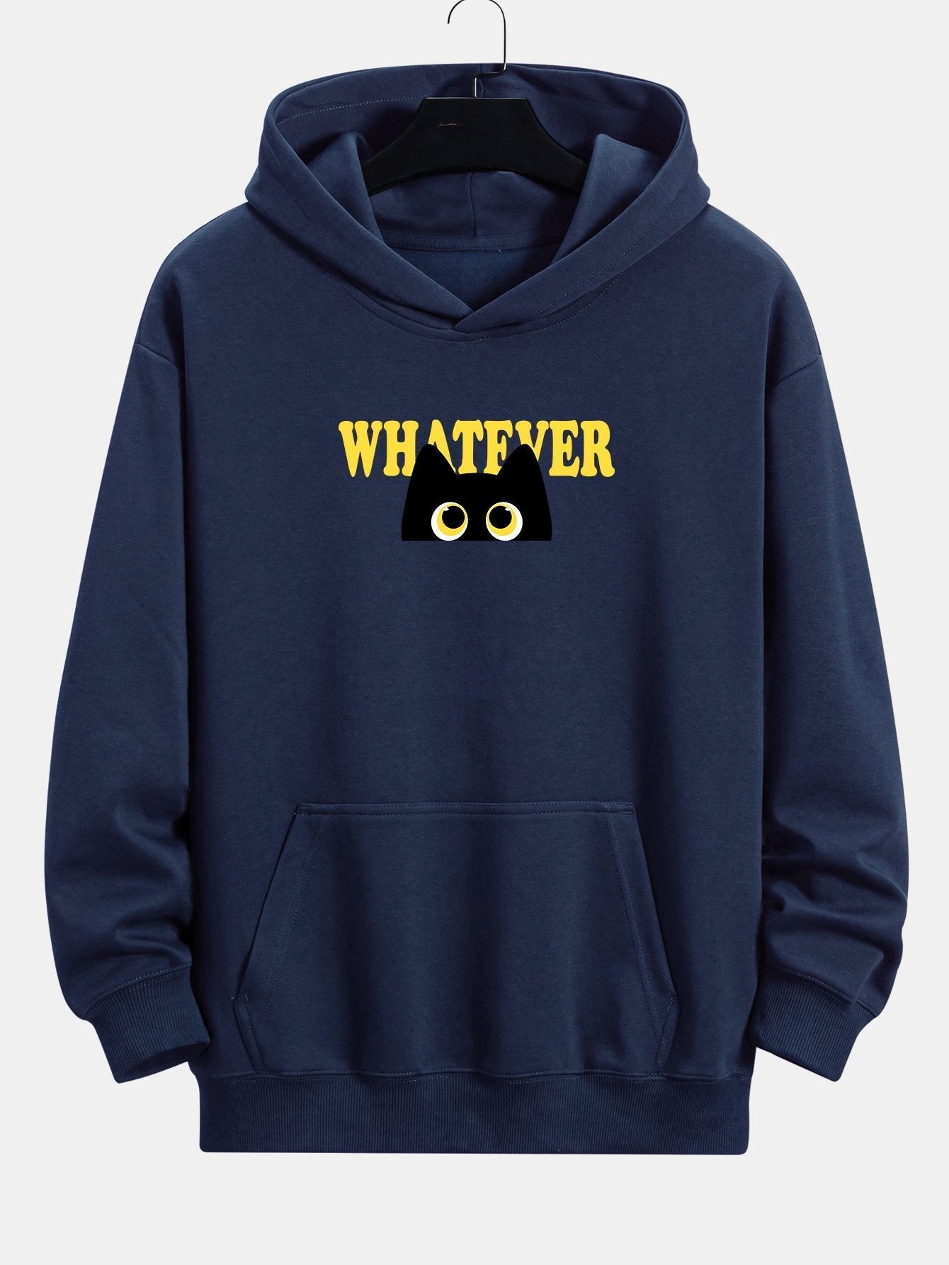 Vance Astor Whatever Black Cat Hoodie