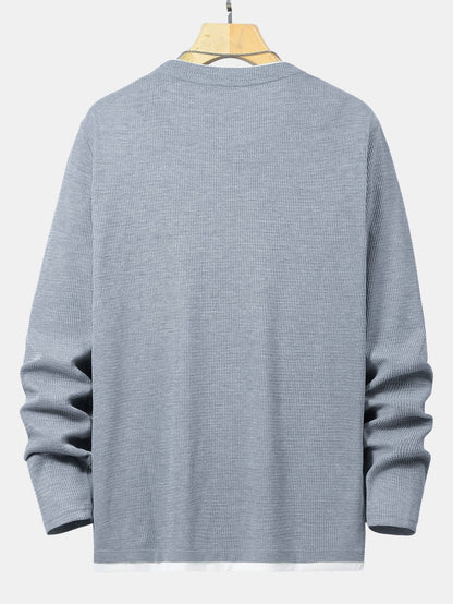 Vance Astor Waffle Sweatshirt