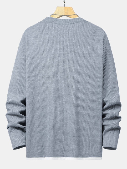 Vance Astor Waffle Sweatshirt