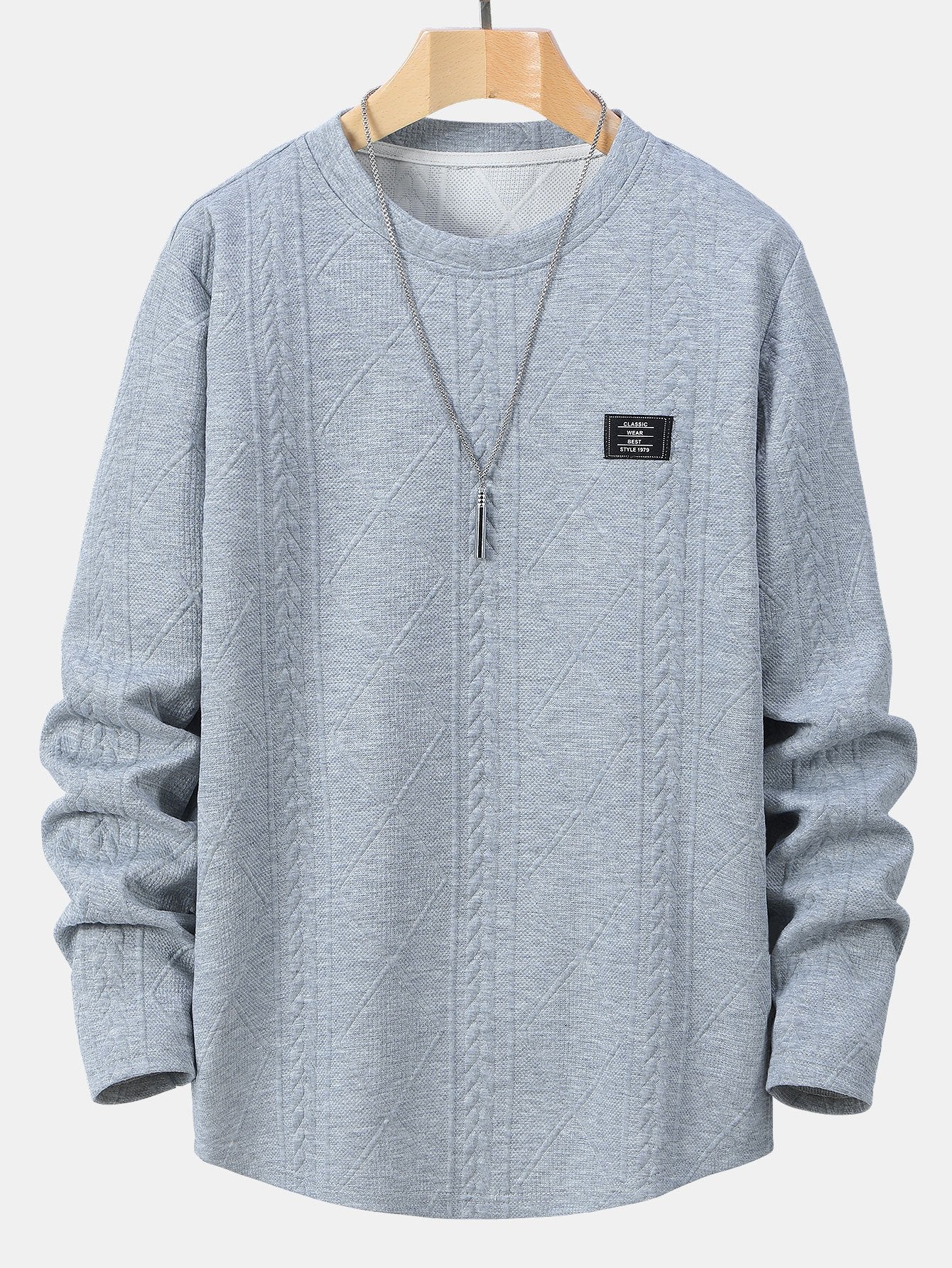 Vance Astor Geometric Sweatshirt