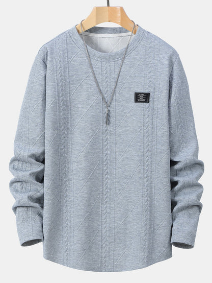 Vance Astor Geometric Sweatshirt