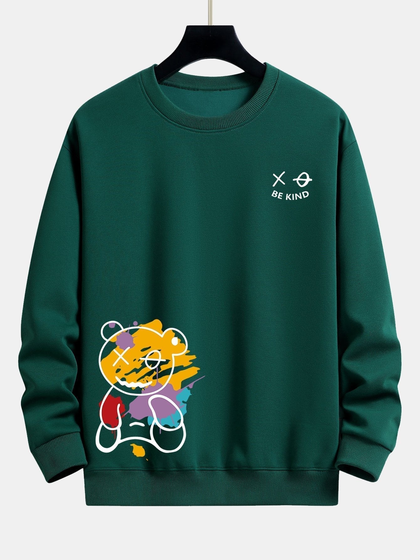Vance Astor Graffiti Bear Sweatshirt