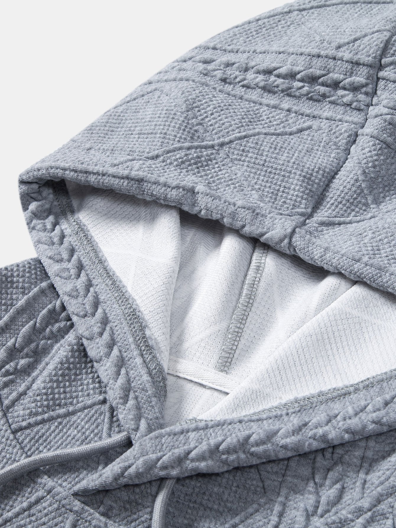 Vance Astor Geometric Hoodie