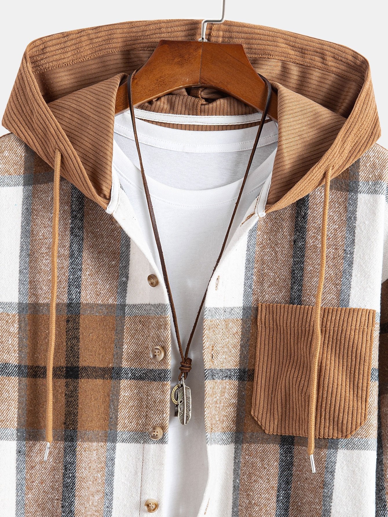 Vance Astor Flannel Ceket