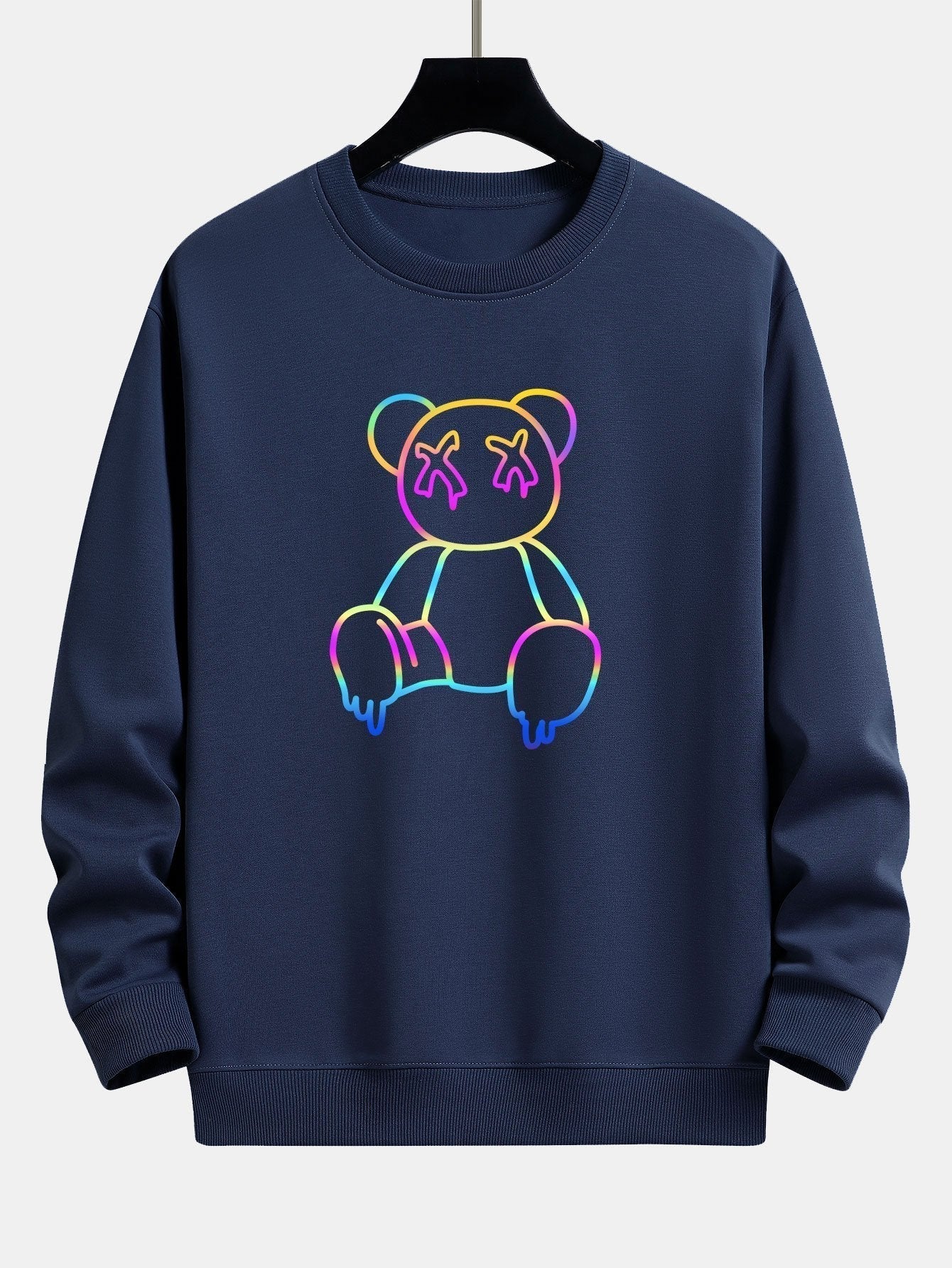 Vance Astor Gradient Bear Sweatshirt