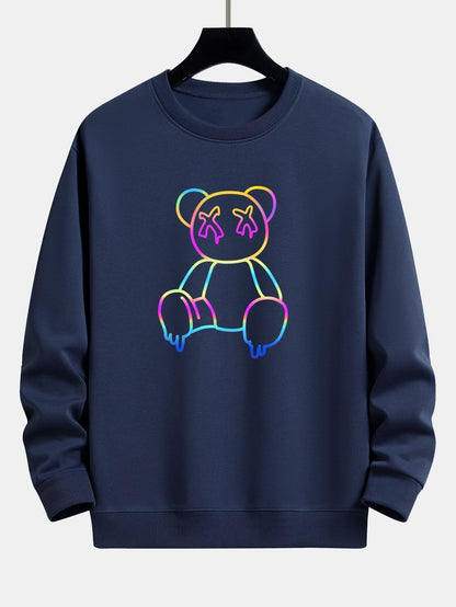 Vance Astor Gradient Bear Sweatshirt