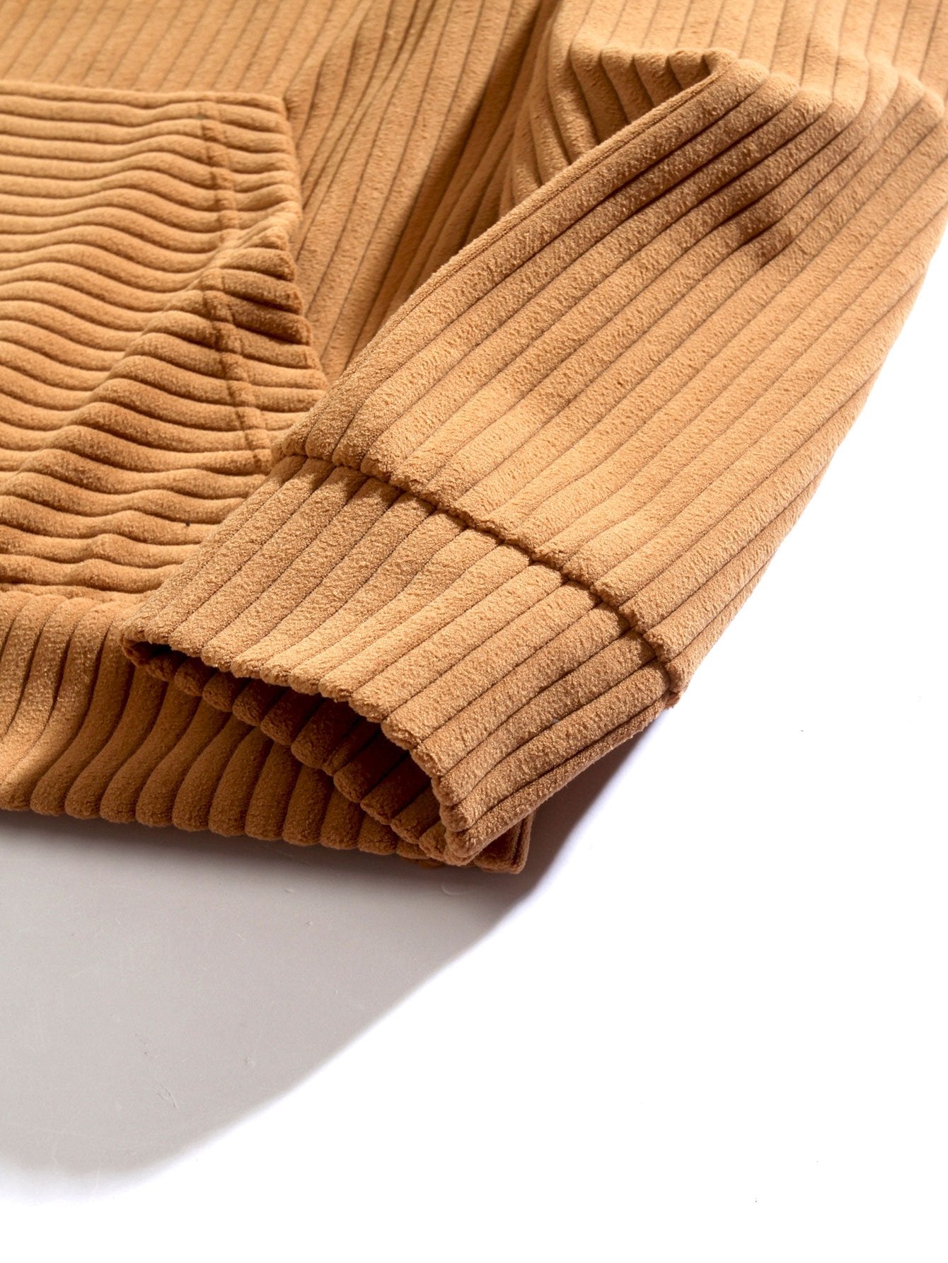 Vance Astor Relax Fit Corduroy Hoodie