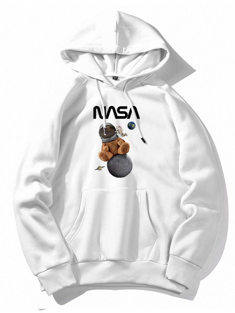 Vance Astor NASA Space Bear Hoodie