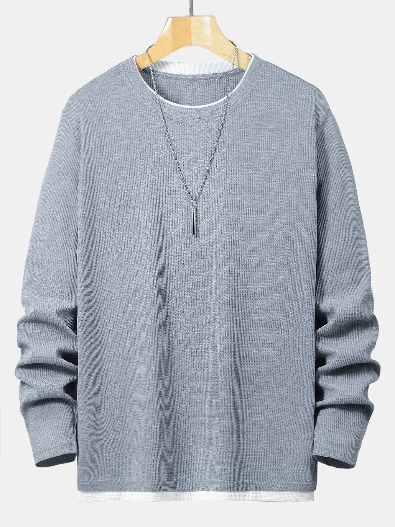 Vance Astor Waffle Sweatshirt