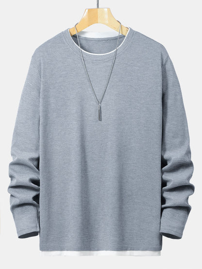 Vance Astor Waffle Sweatshirt