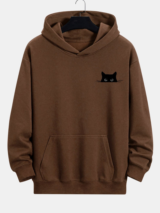 Vance Astor Black Cat Fit Hoodie
