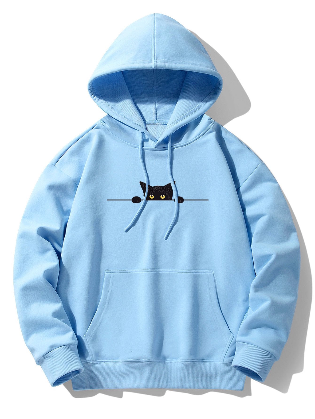 Vance Astor Black Cat Drop Hoodie