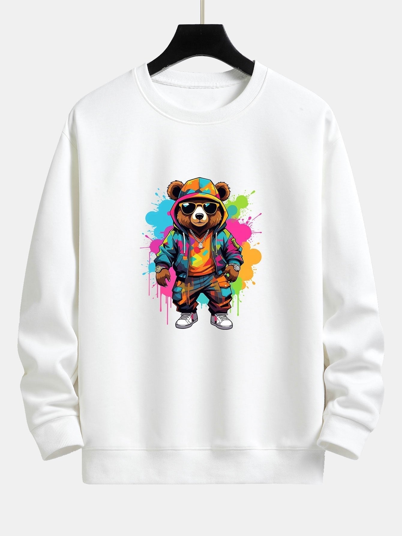 Vance Astor Splash Bear Sweatshirt
