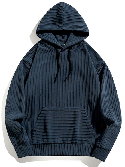 Vance Astor Relax Fit Corduroy Hoodie
