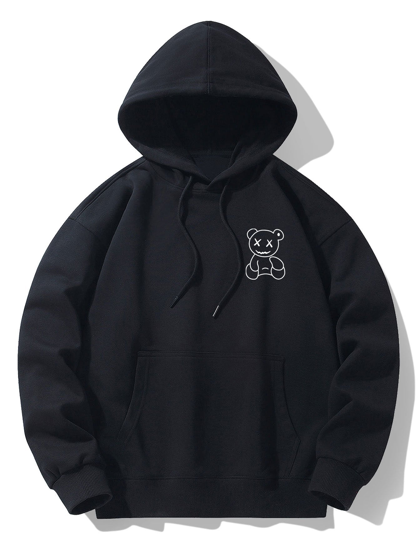 Vance Astor Line Shaped Hoodie