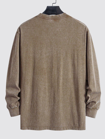 Vance Astor Smiley Face Sweatshirt