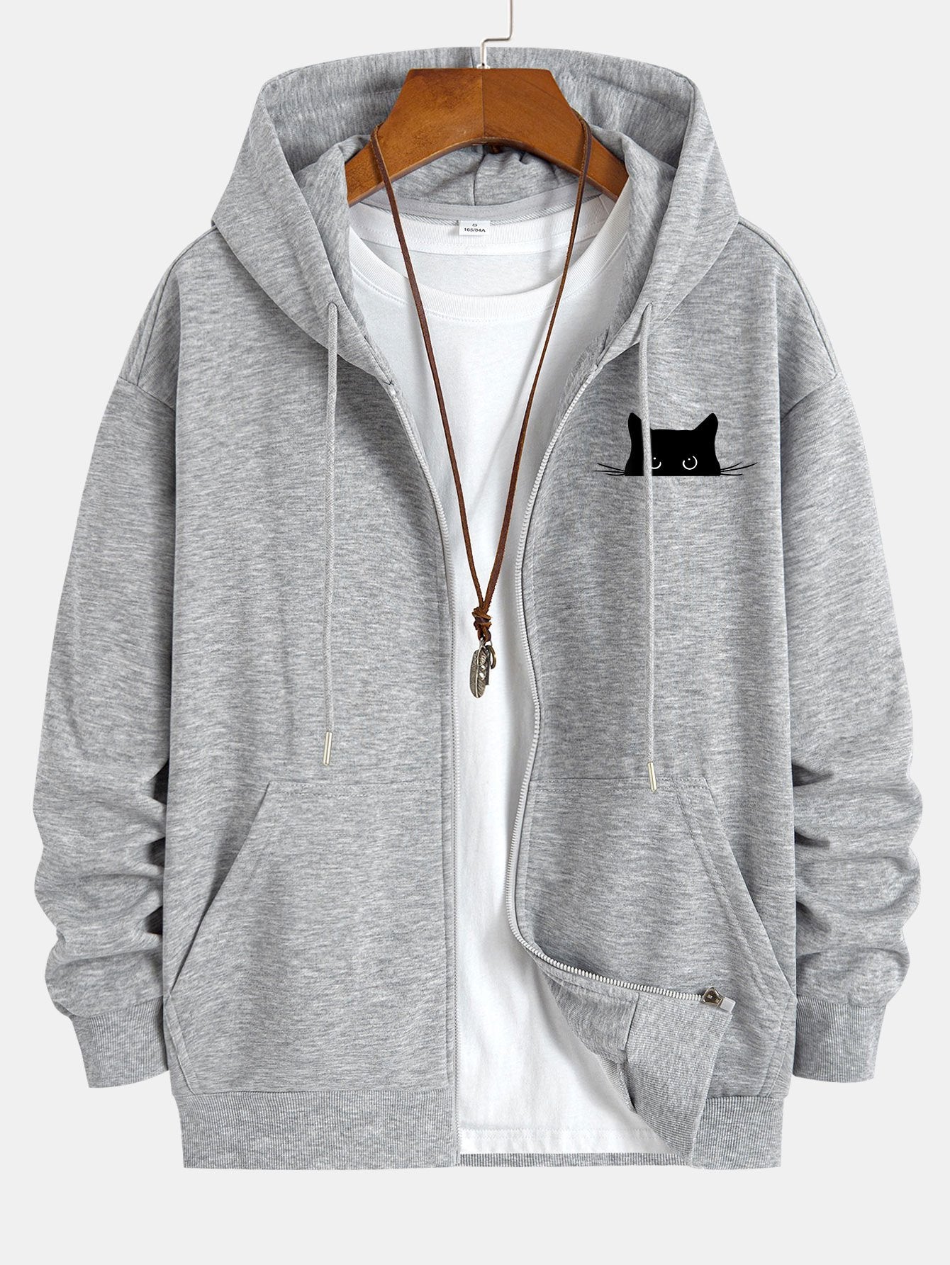 Vance Astor Black Cat Hoodie