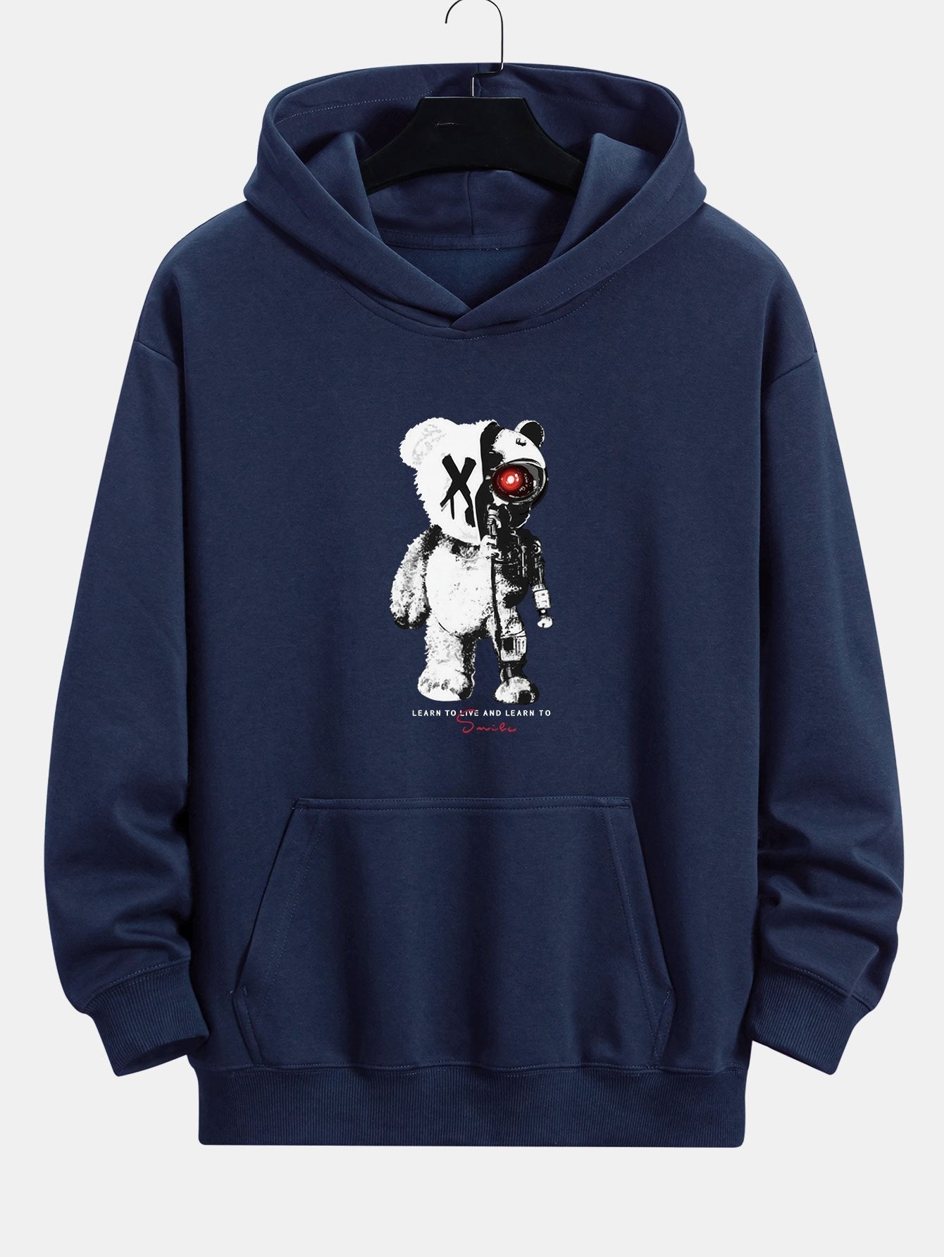 Vance Astor Robot Bear Hoodie