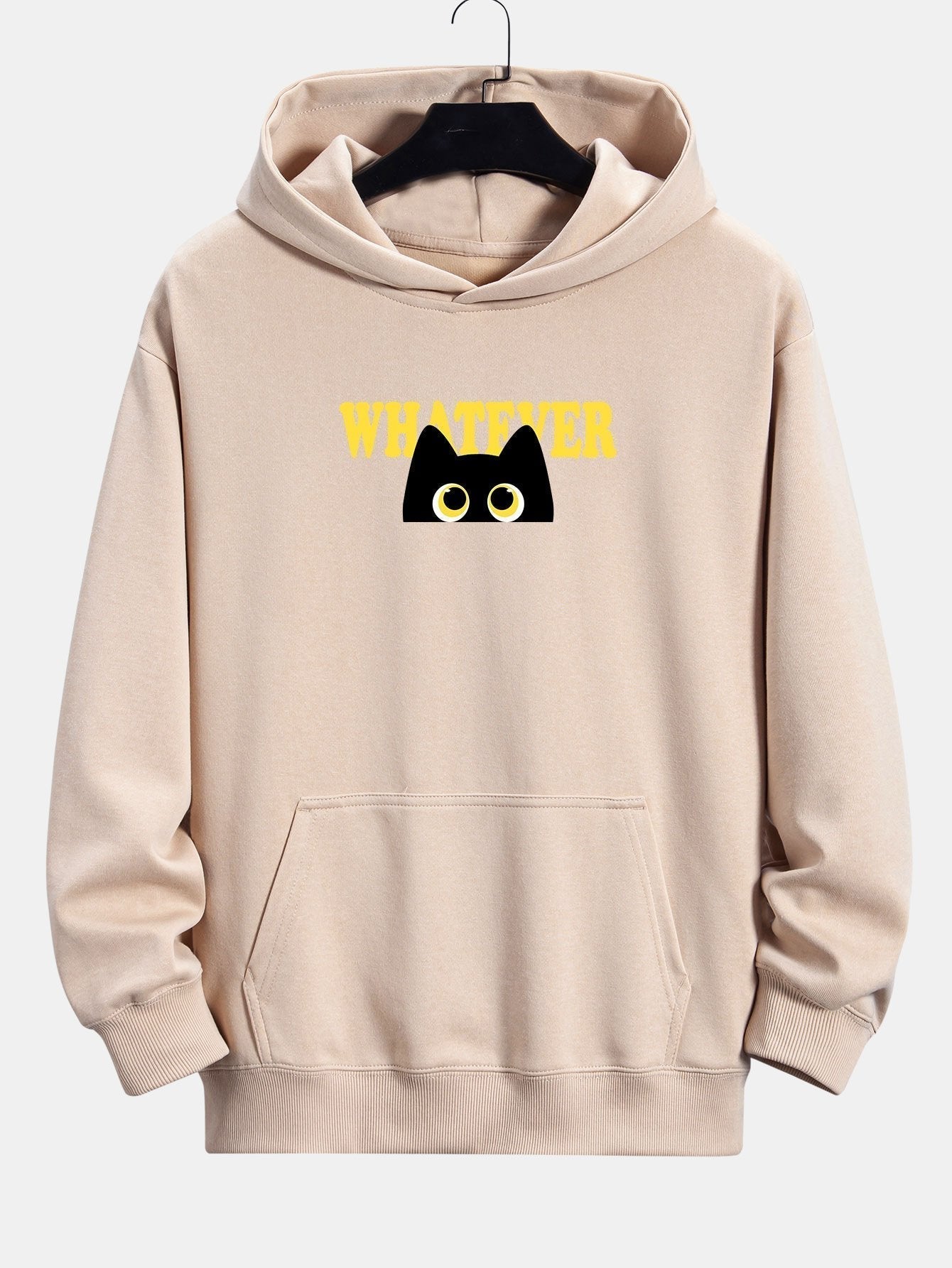 Vance Astor Whatever Black Cat Hoodie