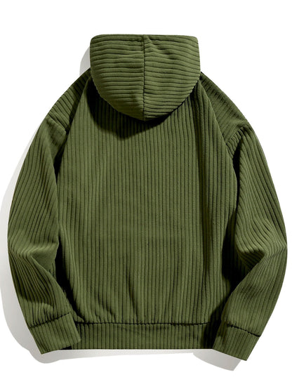 Vance Astor Relax Fit Corduroy Hoodie