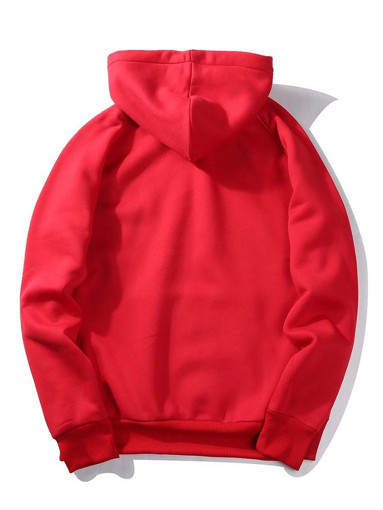 Vance Astor Christmas Bear Print Hoodie