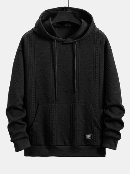 Vance Astor Geometric Hoodie