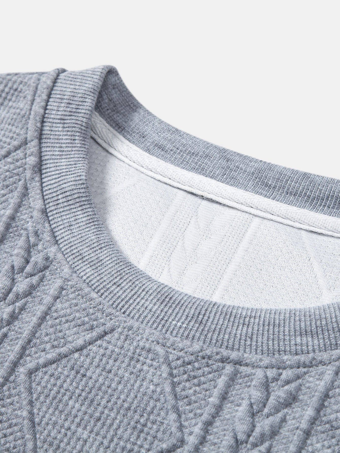 Vance Astor Fit Geometric Sweatshirt