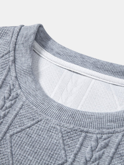 Vance Astor Fit Geometric Sweatshirt