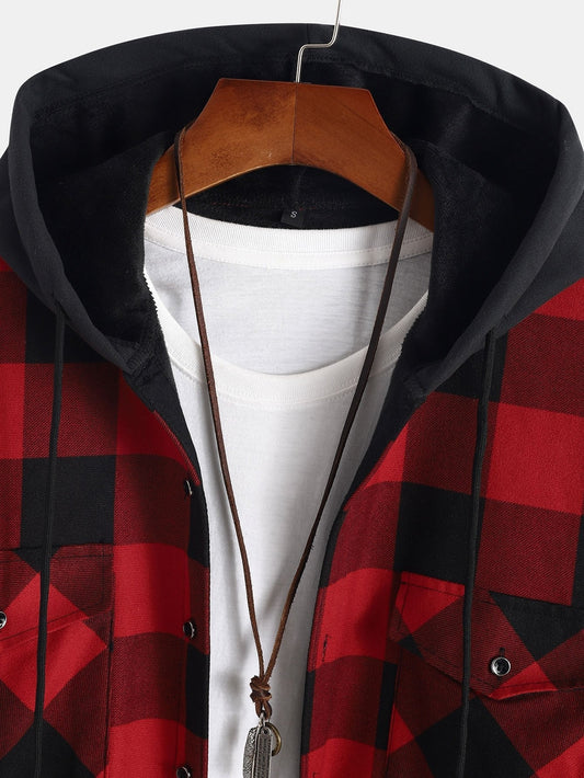 Vance Astor Flannel Keten Gömlek Ceket